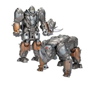 2023 Transformers Rise Of The Beasts Smash Changers Rhinox